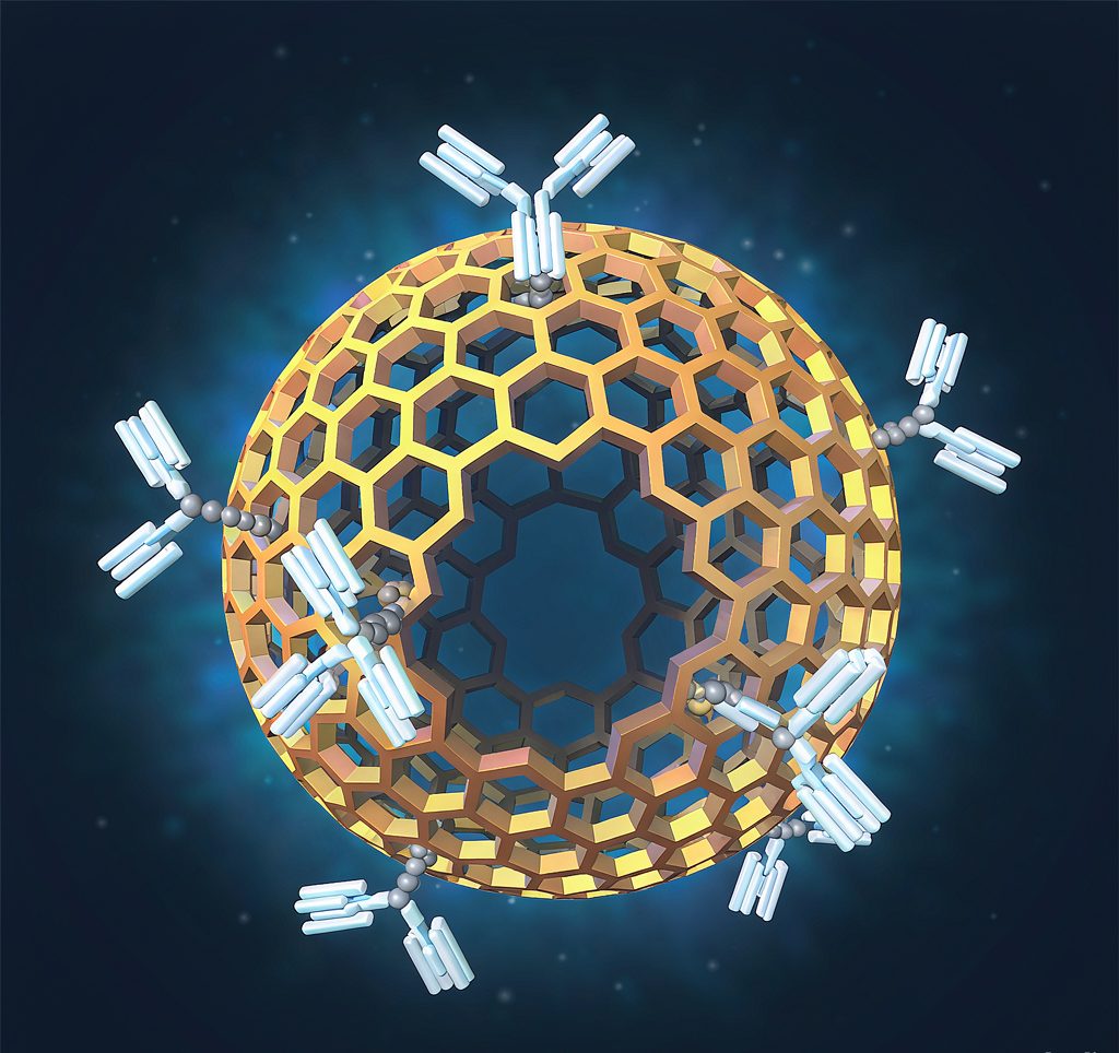 Hollow-gold signal amplification platform: gold-labeled antibodies bind CRP specifically